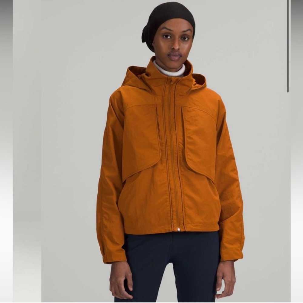 Lulu Lemon Always Effortless Jacket Size 6 in Butternut Brown